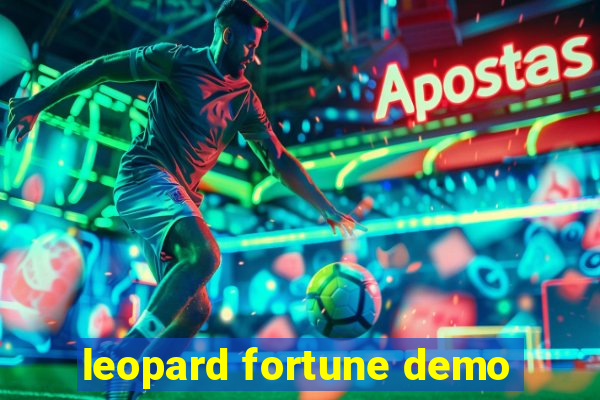 leopard fortune demo